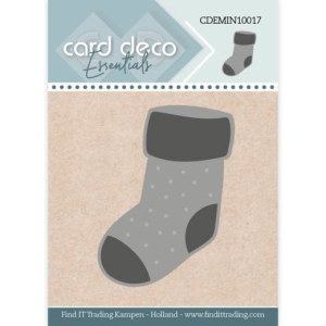 Card Deco Essentials - Mini Dies - Christmas Sock